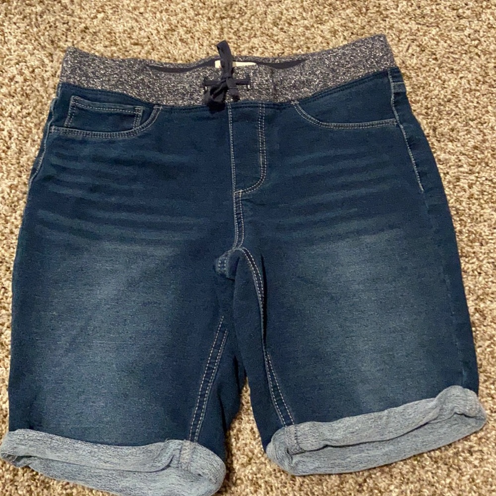 jean shorts